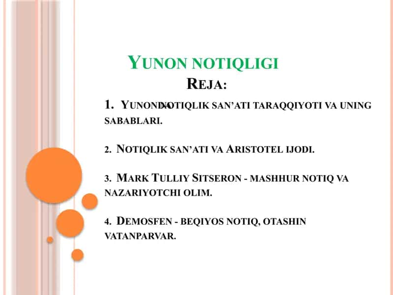 Yunon notiqligi