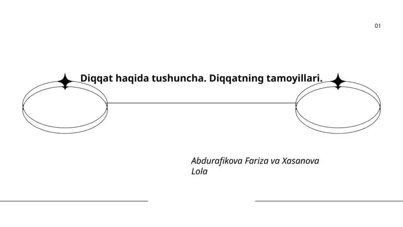 Diqqat haqida tushuncha