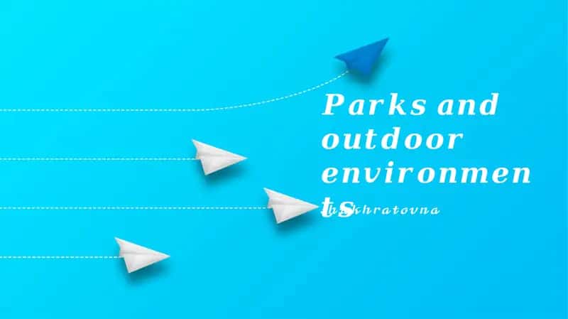 Environmental Conservation in Parks
