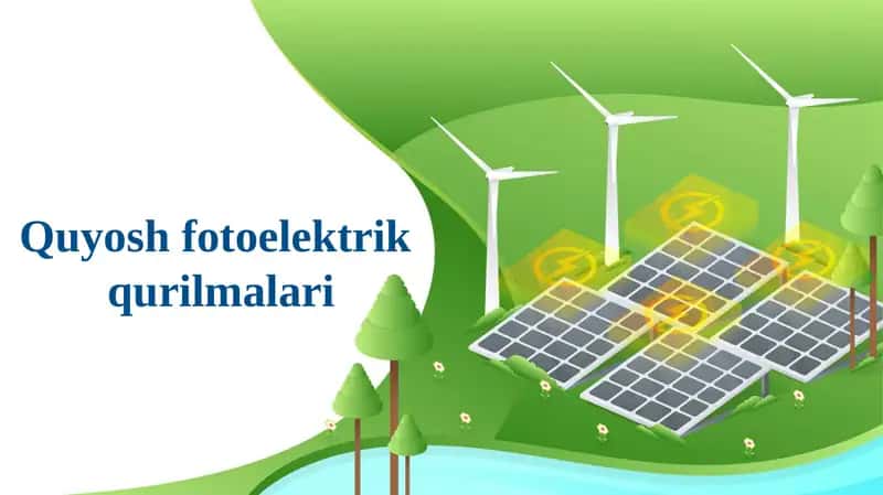 Quyoshfotoelektrik qurilmalari
