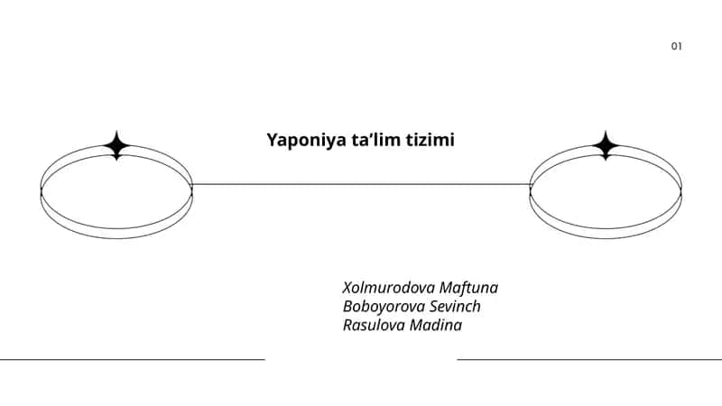 Yaponiya ta'lim tizimi