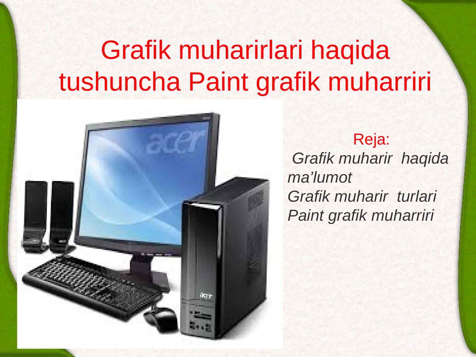 Paint grafik muharriri