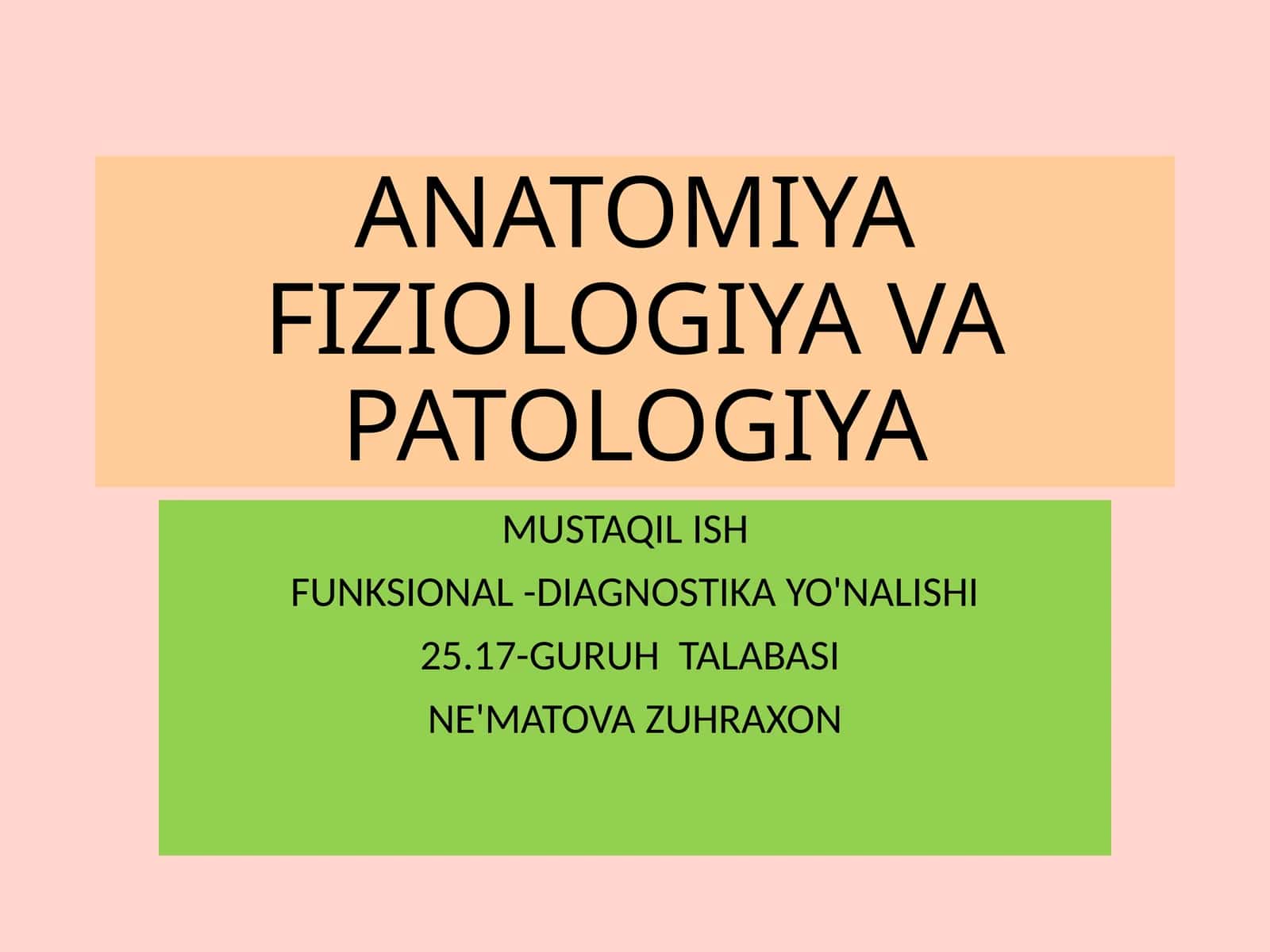 Ayollarda reproduktiv sistema 1