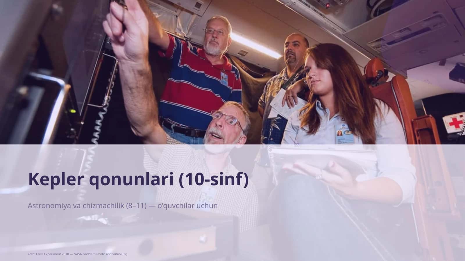 Kepler qonunlari (10-sinf)