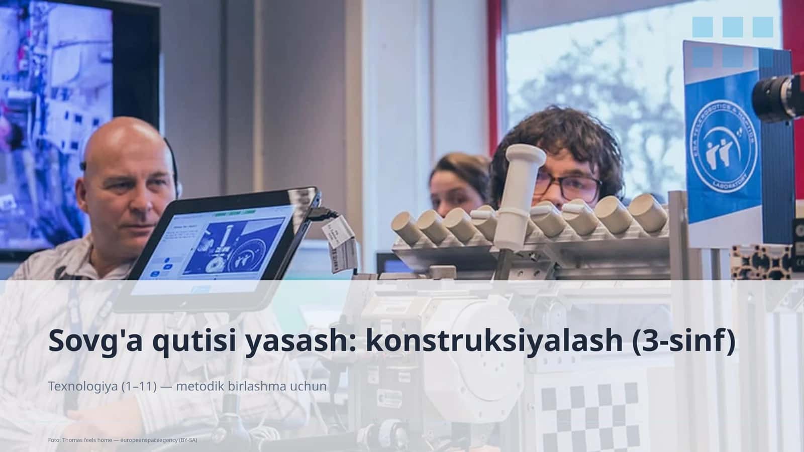Sovg'a qutisi yasash: konstruksiyalash (3-sinf)