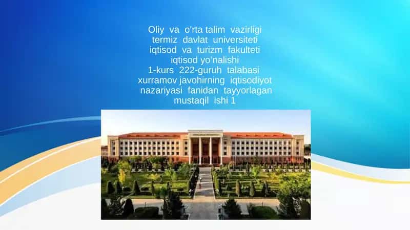 monopoliyaning iqtisodiy taraqqiyotga ta’sir qiluvchi ijobiy va salbiy tomonlari