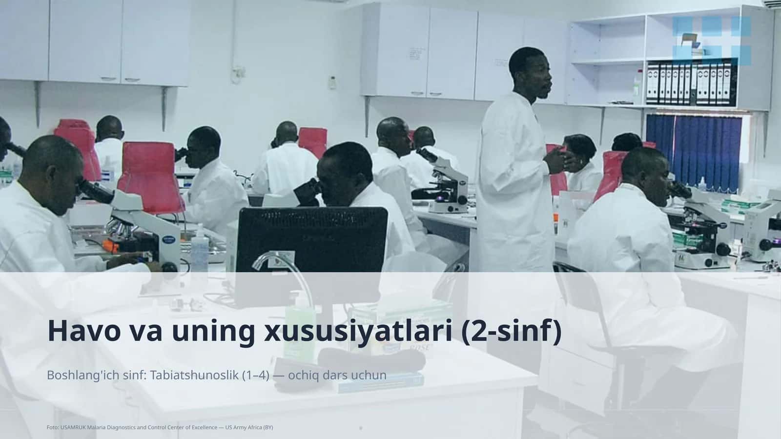 Havo va uning xususiyatlari (2-sinf)