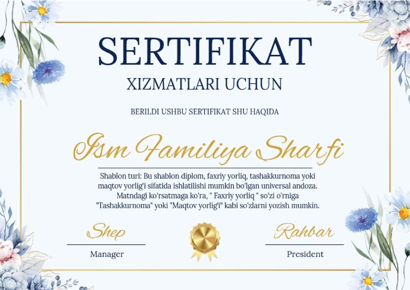 SERTIFIKAT