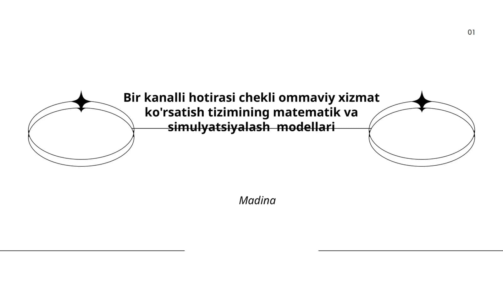 Bir kanalli hotirasi chekli ommaviy xizmat ko'rsatish tizimining matematik va simulyatsiyalash modellari