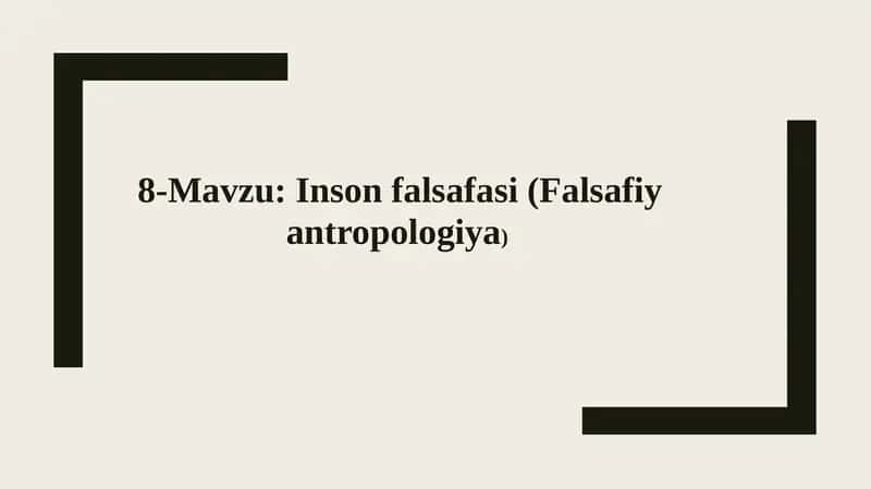 Insonfalsafasi (Falsafiyantropologiya)