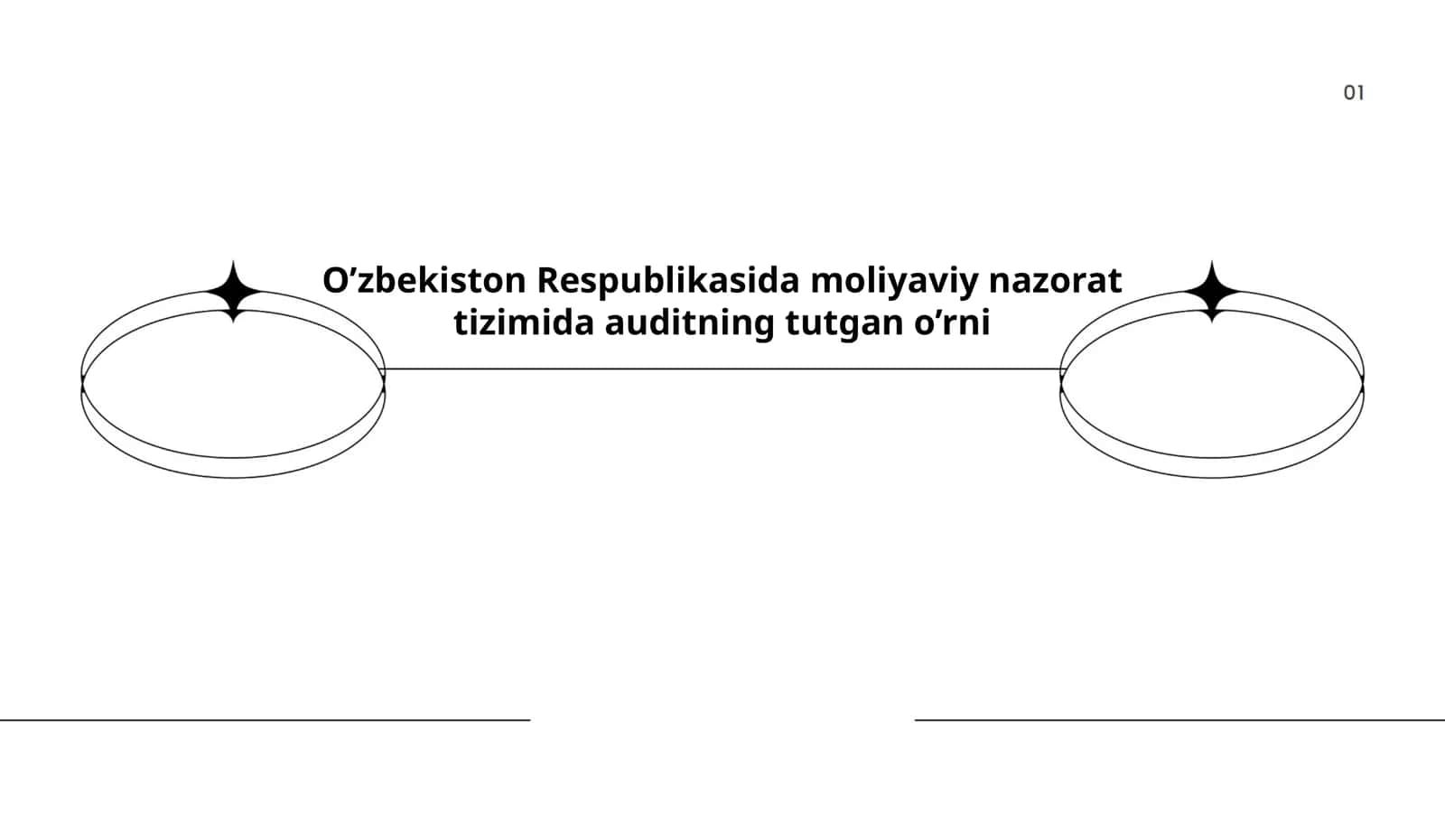 O’zbekiston Respublikasida moliyaviy nazorat tizimida auditning tutgan o’rni