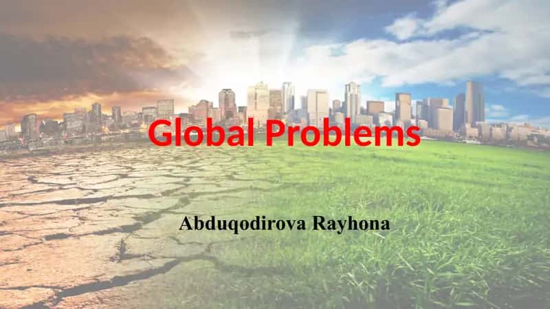 Global Problems