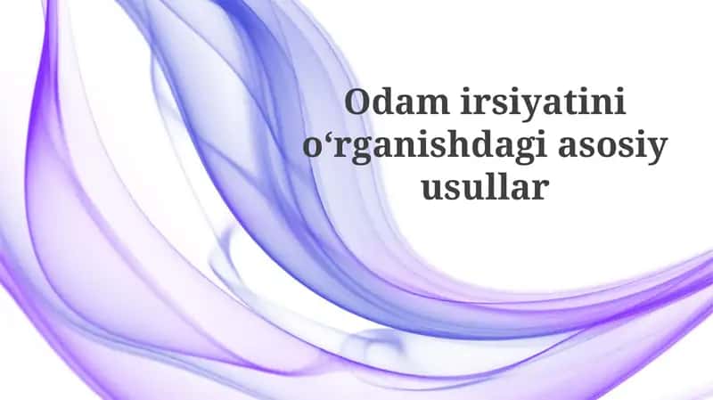 Nasl-nasab usuli (Genealogik usul)