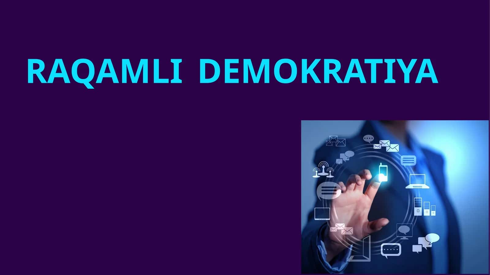 Raqamli demokratiya