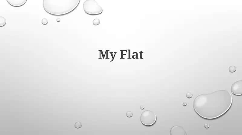 My Flat