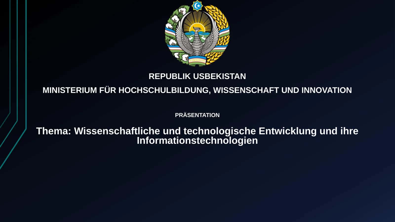 PRÄSENTATION