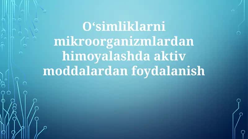 Qo'ziqorin kasalliklari nazorati