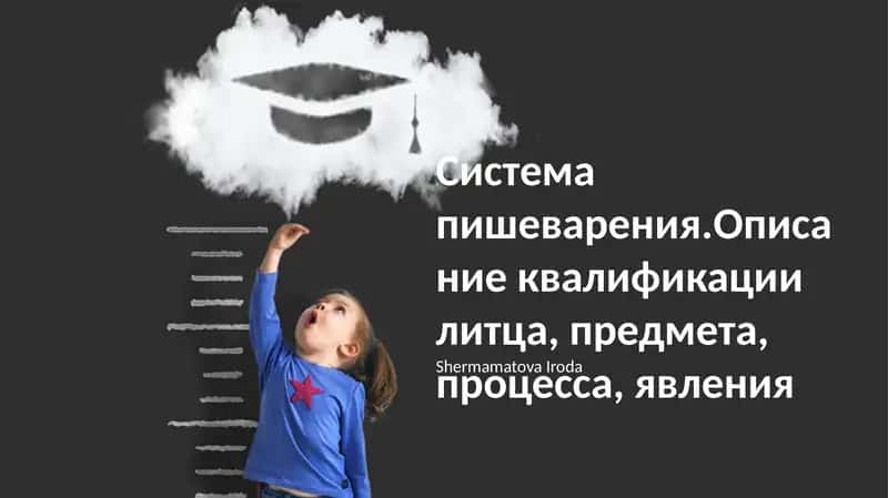 Система пищеварения