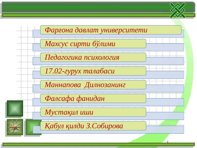 Марказий Осиёда Тинчлик ва Баркарорликнинг Ислоқлашувда Ўзбекистонни Ҟарорга Чақиришда Ўрни