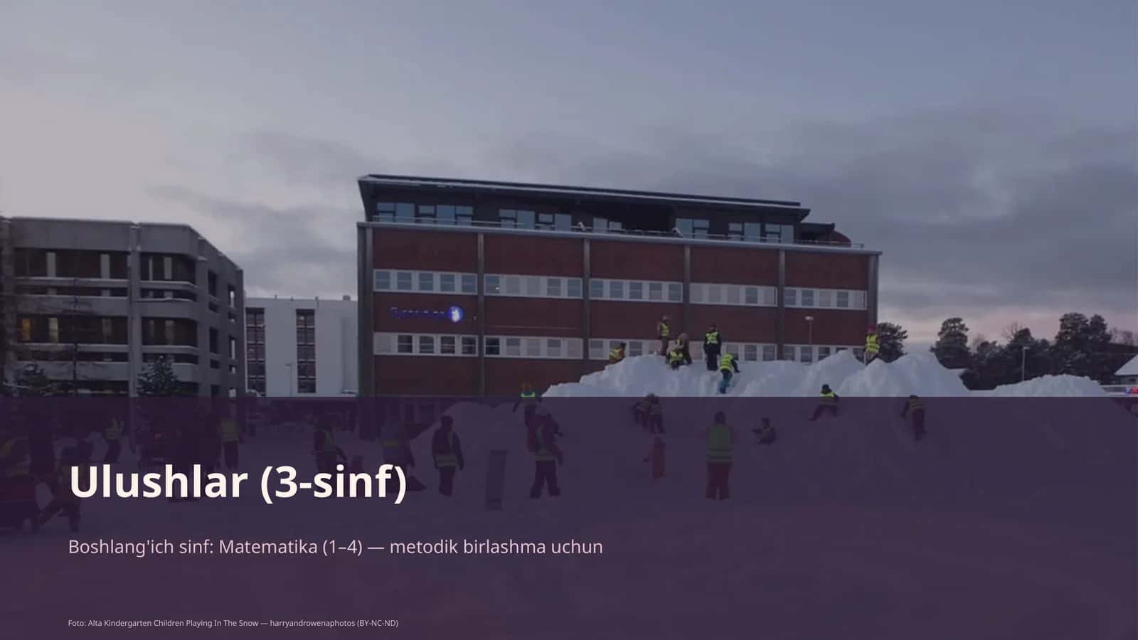 Ulushlar (3-sinf)