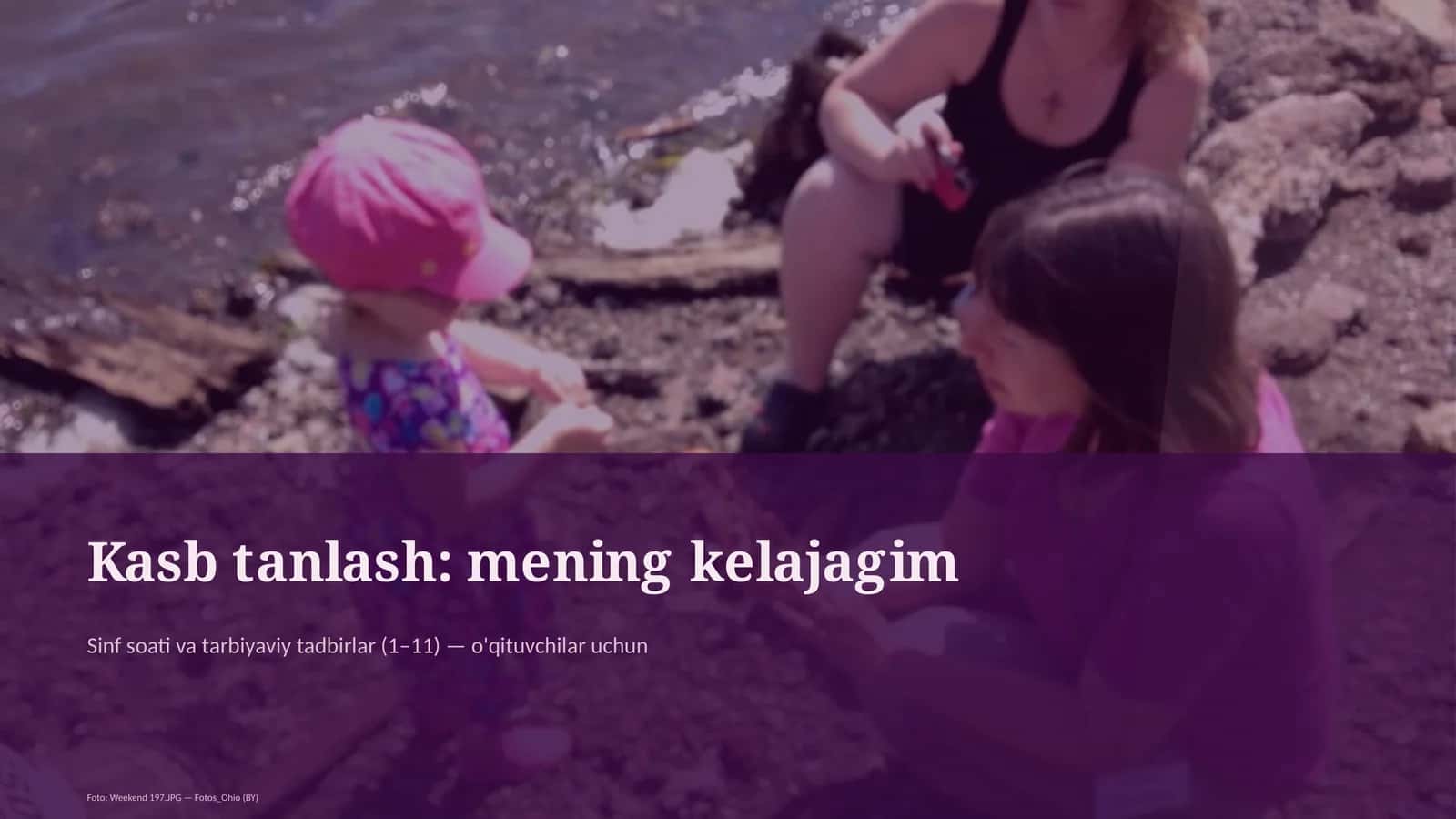 Sinf soati va tarbiyaviy tadbirlar (1–11) — o'qituvchilar uchun