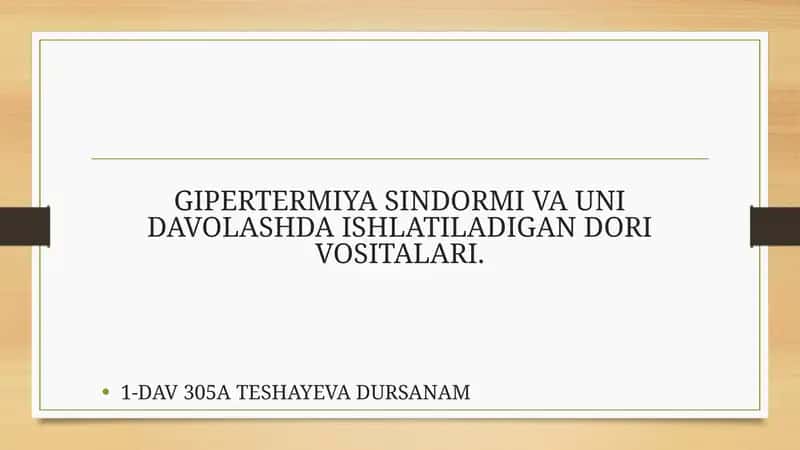 Dori vositalari