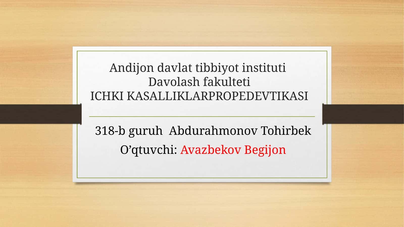 Ichki sekresiya bezlari va
modda almashinuvi tizimi. qalqonsimon bez kasalliklari, qandli diabet, di