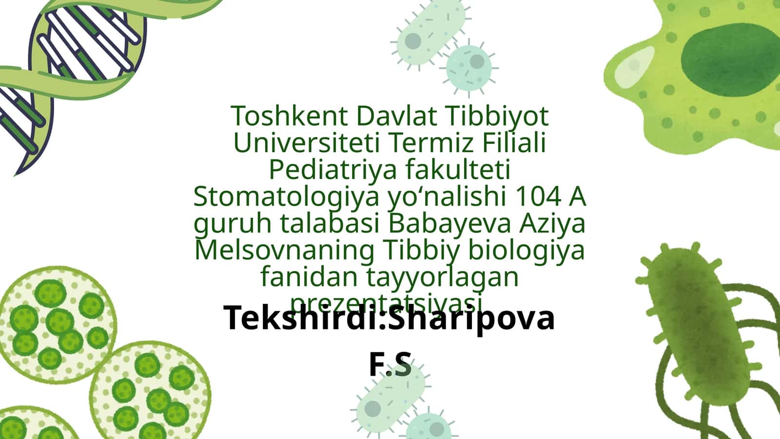 Irsiyatning xromosoma nazariyasi: T. Morgan tajribalari va nazariyaning asosiy qoidalari