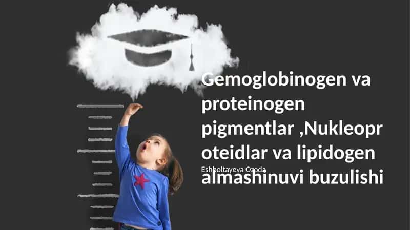 Gemoglobinogen va proteinogen pigmentlar, Nukleoproteidlar va lipidogen almashinuvi buzulishi