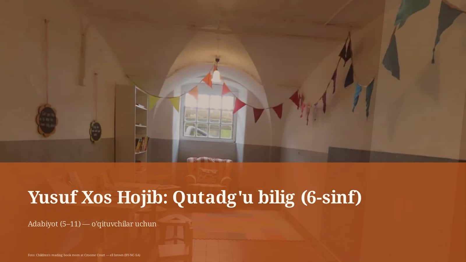 Qutadg'u bilig (6-sinf)