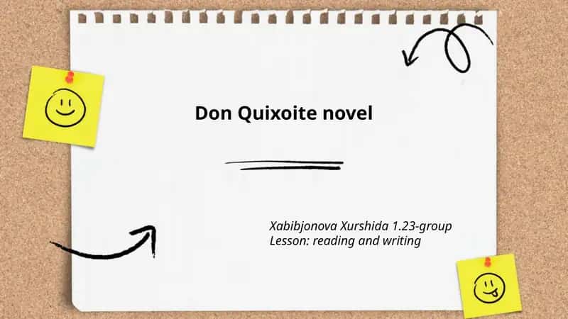 Don Quixoite novel