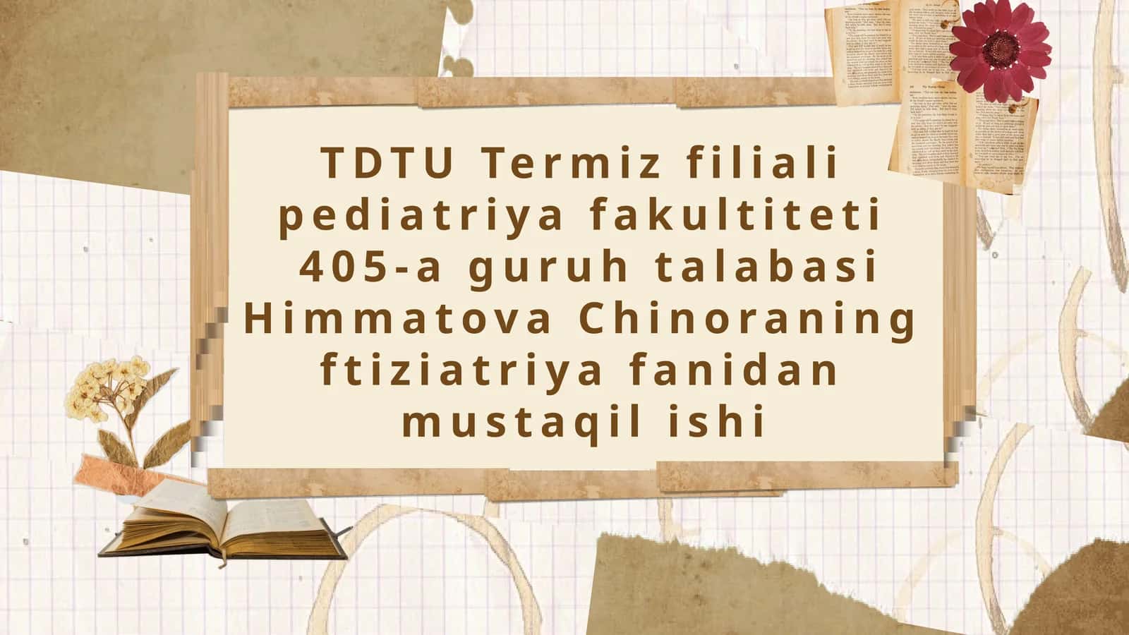 taqdimot