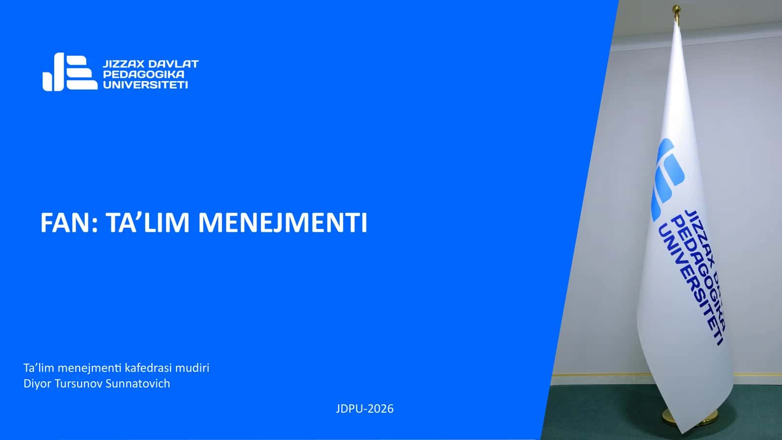 TA’LIM MUASSASASI BOSHQARUVINI DIAGNOSTIKA ASOSIDA TASHKIL QILISHDA INNOVATSION YONDASHUV