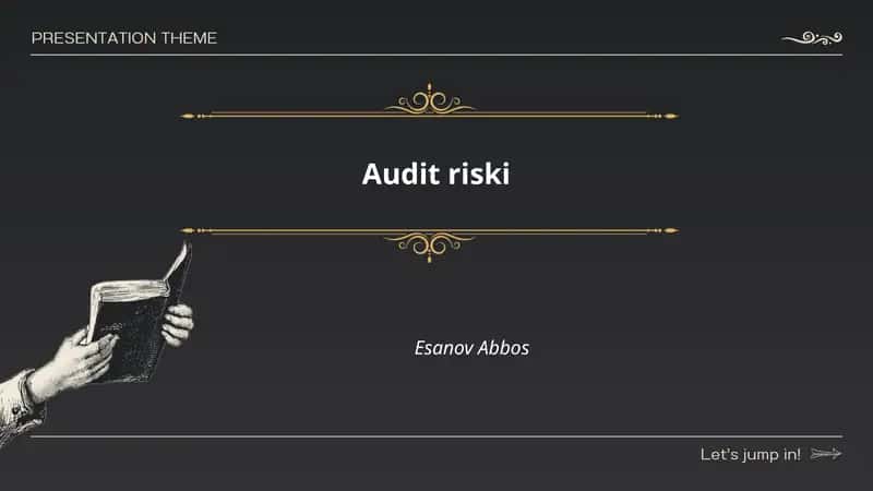 Audit riski