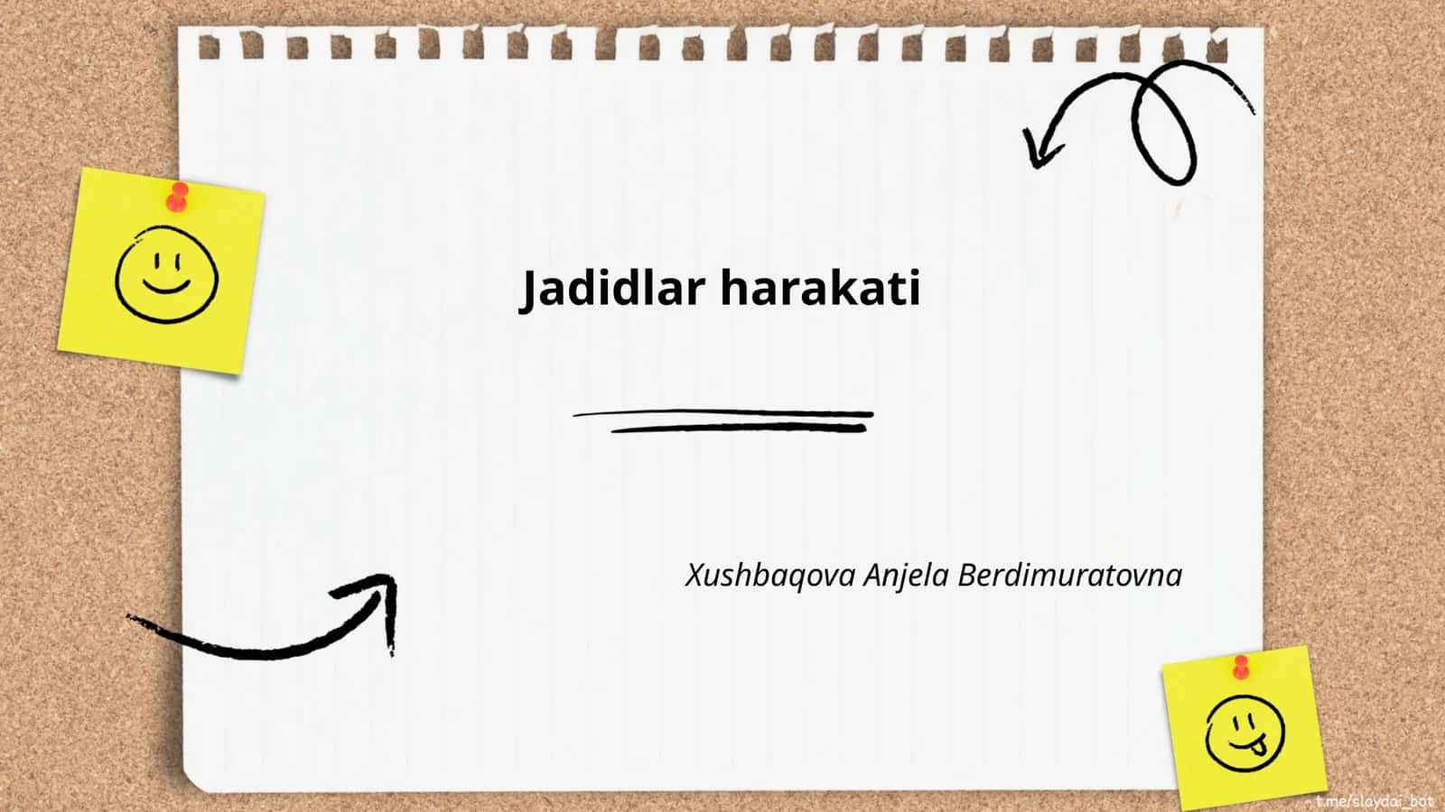 Jadidlar harakati