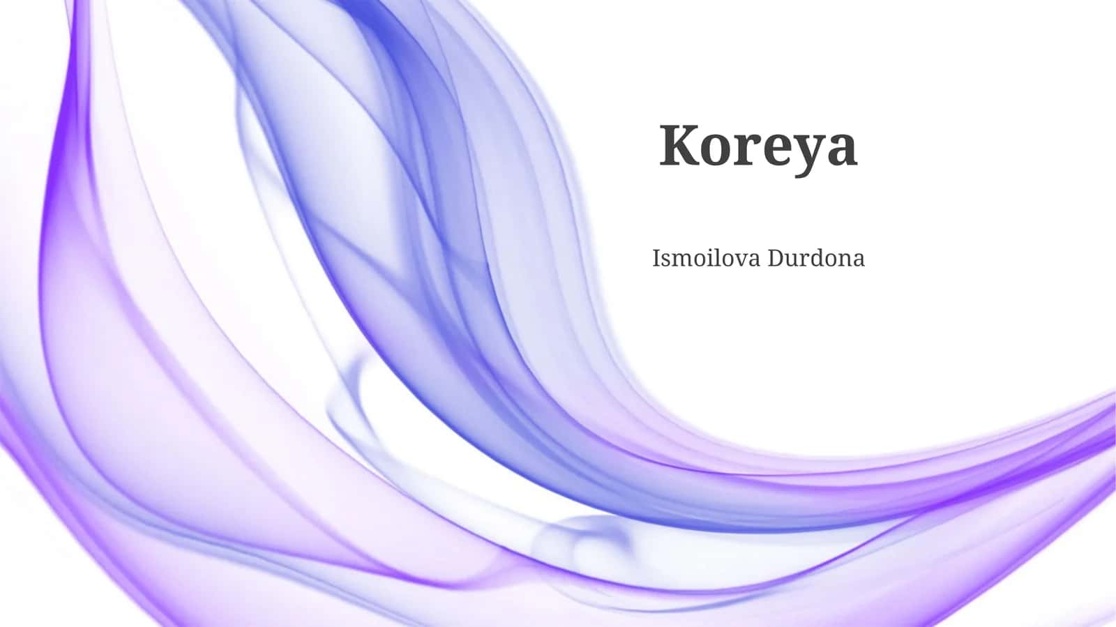 Koreya: Tarix va Geografiya