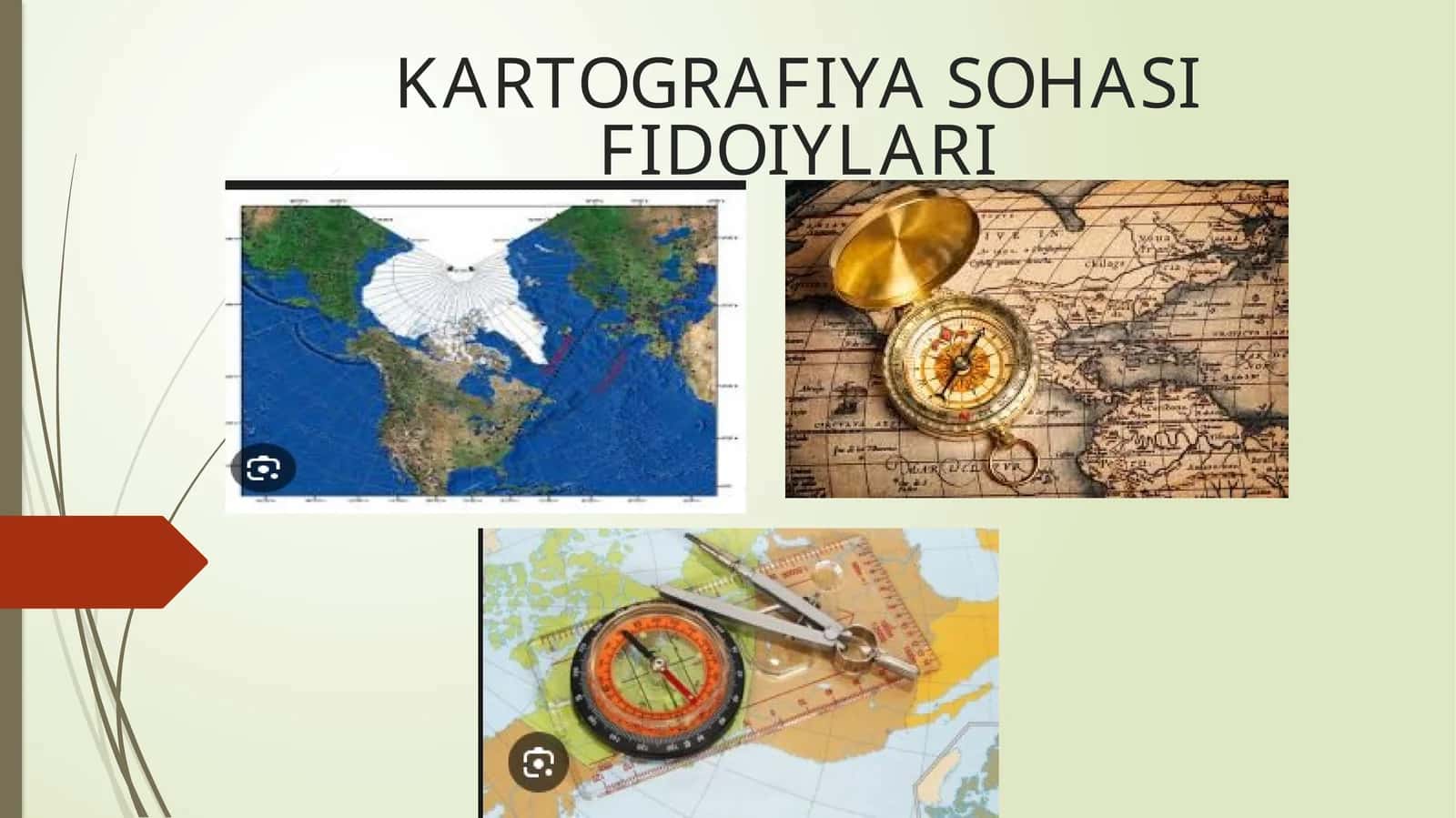 KARTOGRAFIYA SOHASI FIDOIYLARI