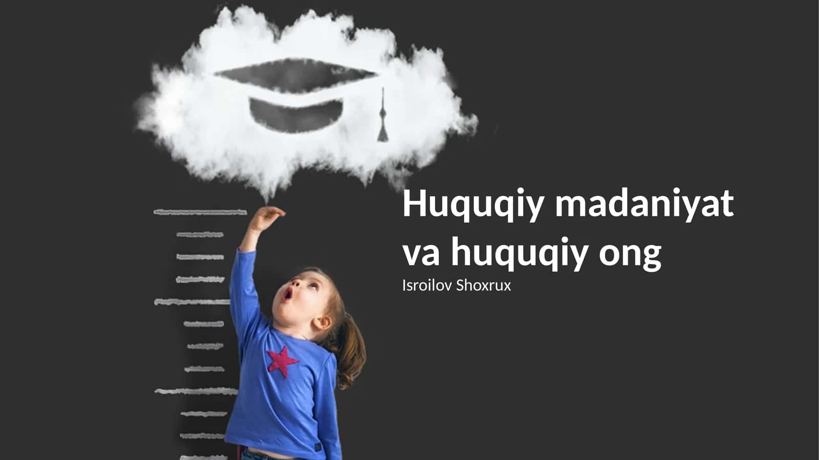 Huquqiy madaniyat va huquqiy ong