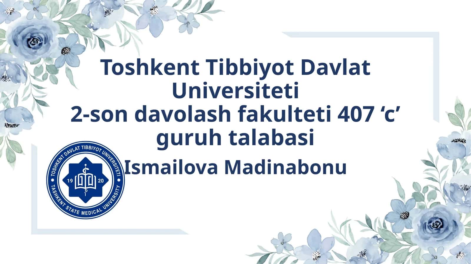Kattalar va bolalarda tizza bo'g'imini shikastlanishlari: menisklar va boylamlarini shikastlanishlari, tizza qopqog’ini chiqishlari.