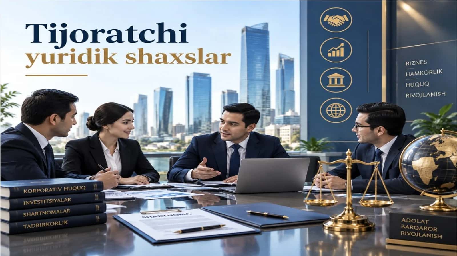 TIJORATCHI YURIDIK SHAXSLAR
