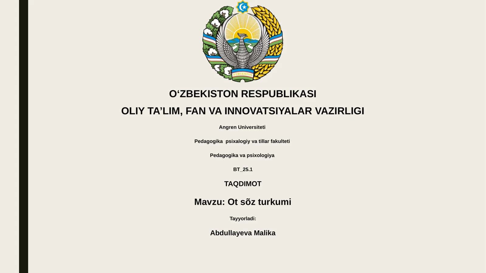 Ot sõz turkumi