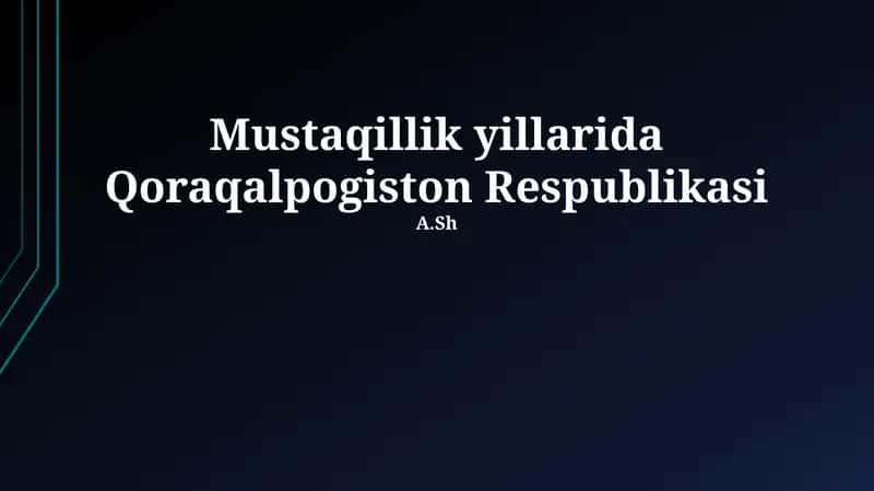 Qoraqalpogʻiston Respublikasi