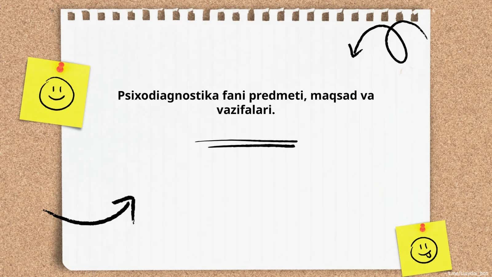 Psixodiagnostika fani predmeti, maqsad va vazifalari