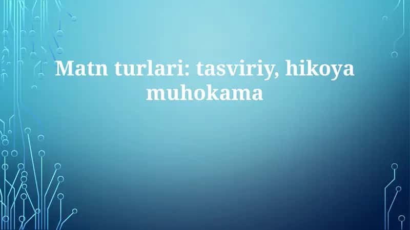 Ishontirish Yozuvi