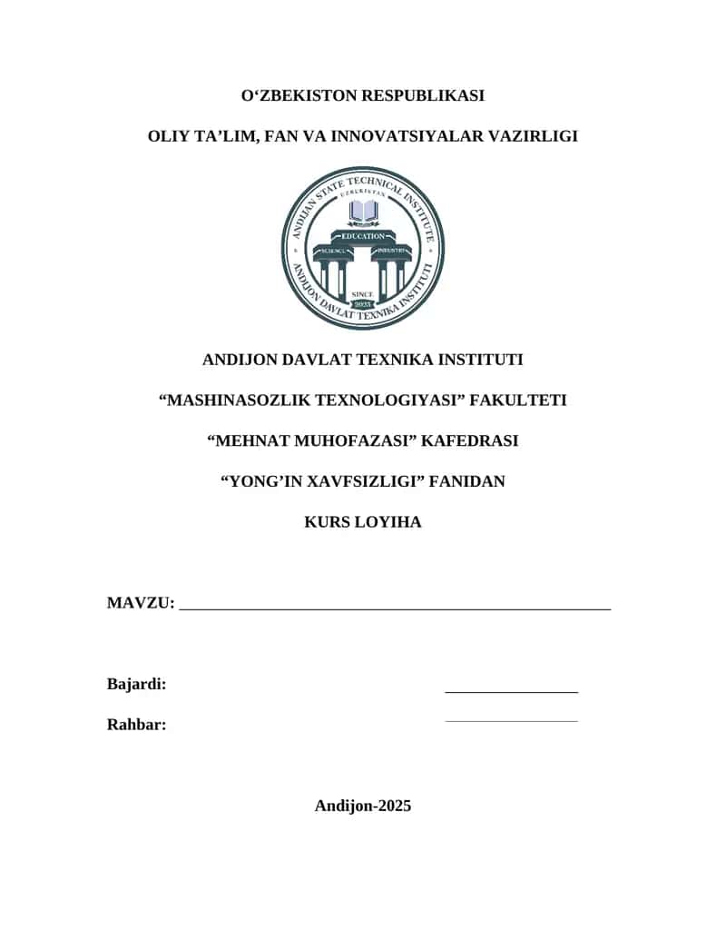 "Yong'in Xavfsizligi Kursi"