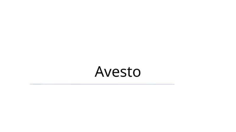 Avesto