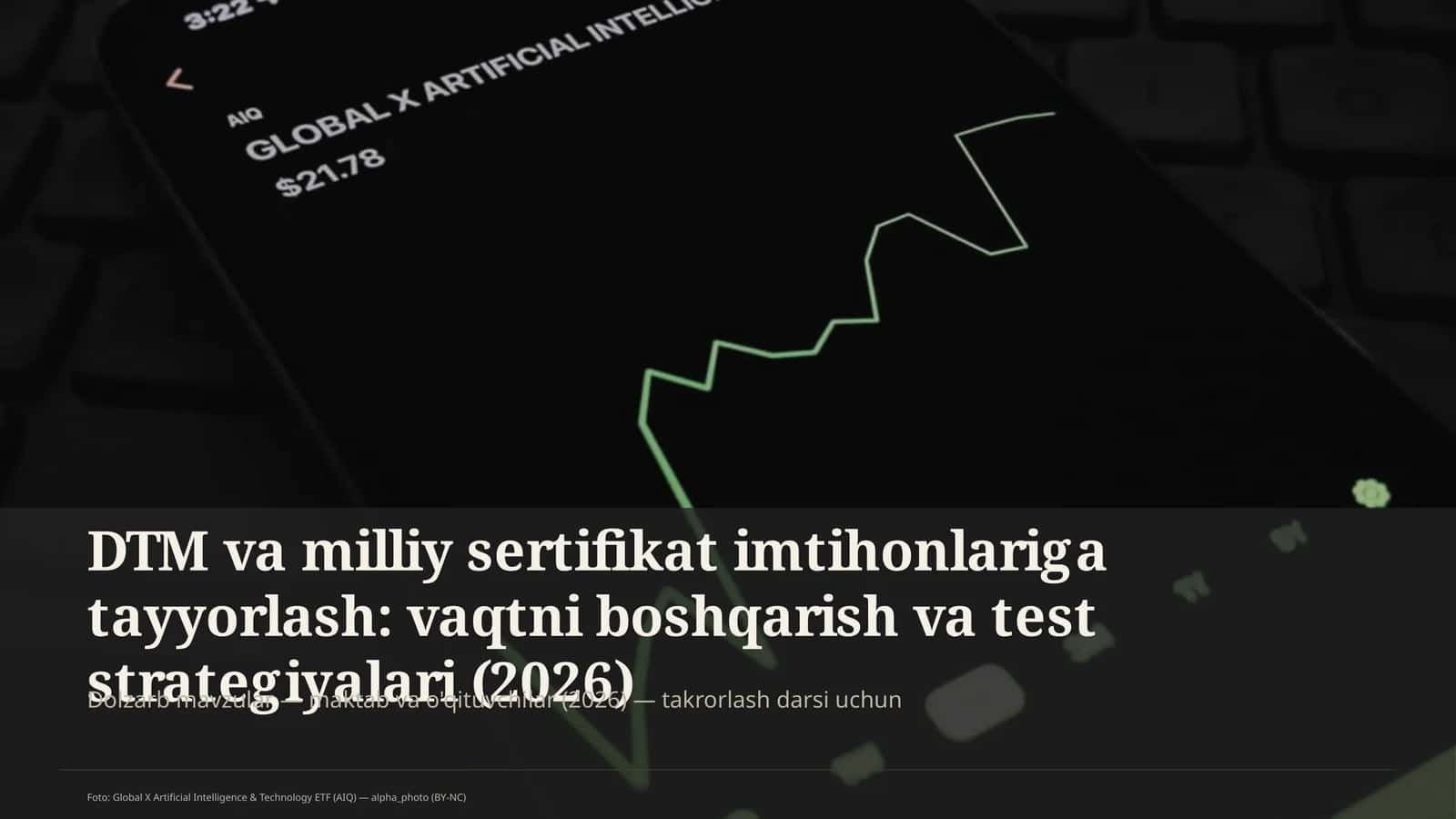 Dolzarb mavzular
