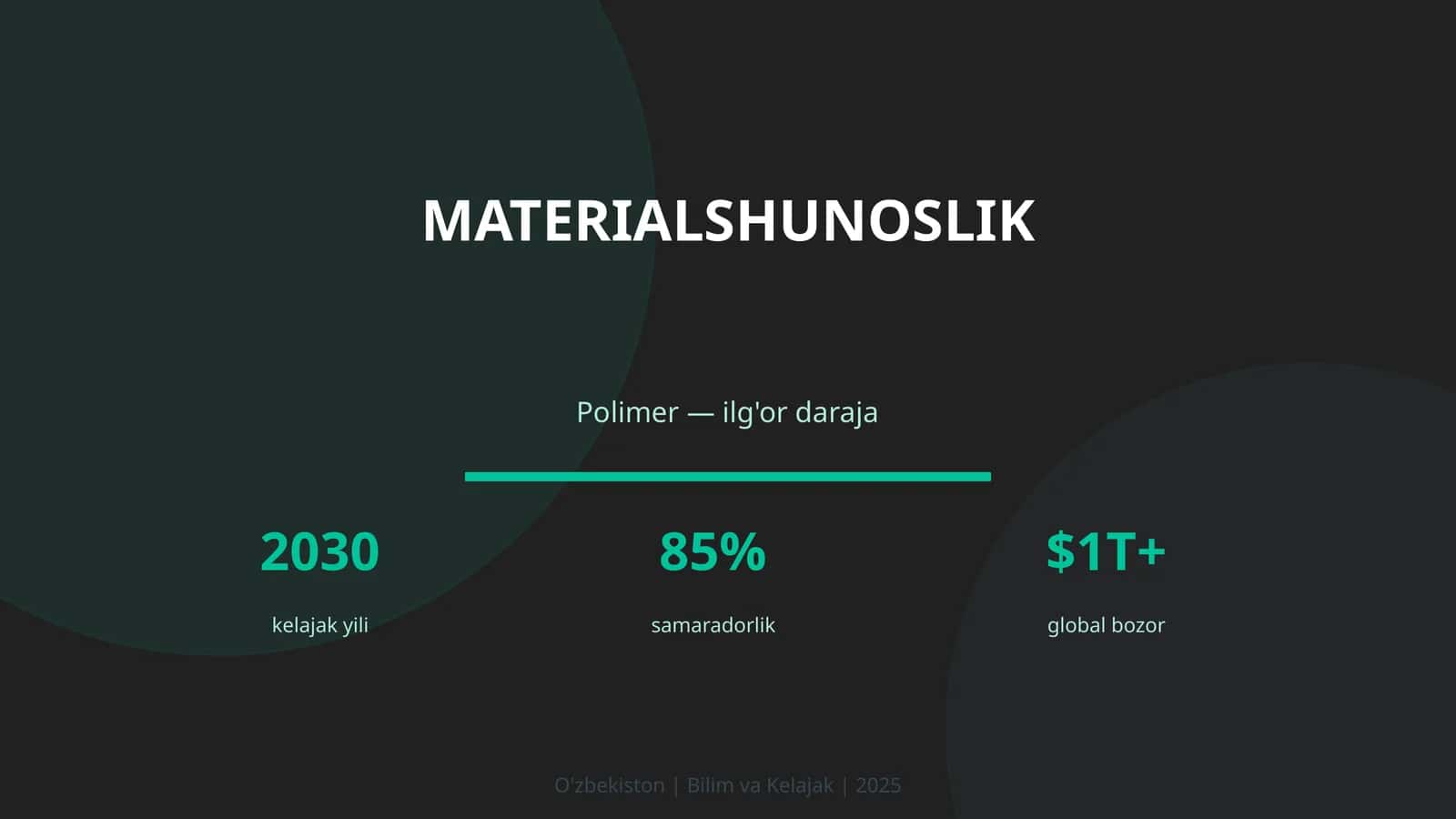 Materialshunoslik