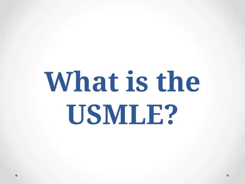 USMLE
