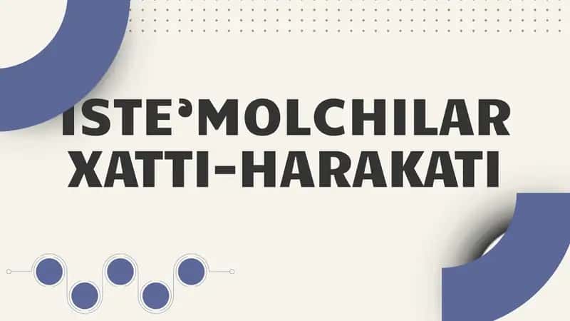 Iste’molchilar xatti-harakati
